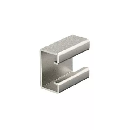   OBO 6416448 DSK 25 VA4301 Távtartó US3 oszlophoz 46x40x22,5mm rozsdamentes acél