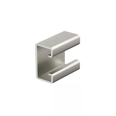 OBO 6416450 DSK 25 VA4571 Távtartó US 3 oszlopban használathoz 46x40x22,5mm rozsdamentes acél