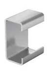 OBO 6416527 DSK 61 VA4301 Távtartó US 7 oszlopban használathoz 80x61x40mm rozsdamentes acé