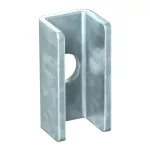   OBO 6416551 DS 4 FS Távtartó TP-profilban való használathoz 40x20x18mm szalaghorganyzott acél