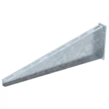 OBO 6417884 AW 80 81 FT Falikonzol ráhegesztett fejlemezzel B=810mm merítetten tűzihorganyzott acél