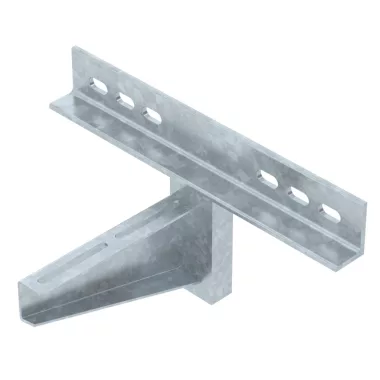 OBO 6417906 AWSS 21 FT Falikonzol nehéz építési forma B=210mm merítetten tűzihorganyzott acél