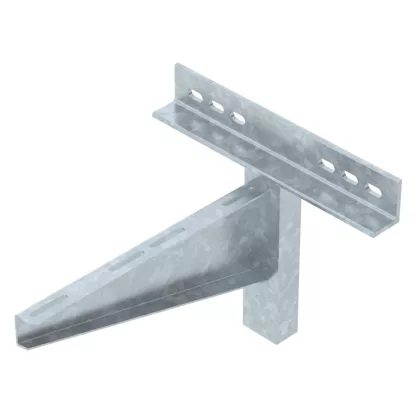   OBO 6417914 AWSS 41 FT Falikonzol nehéz építési forma B=410mm merítetten tűzihorganyzott acél