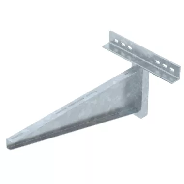 OBO 6417926 AWSS 71 FT Falikonzol nehéz építési forma B=710mm merítetten tűzihorganyzott acél