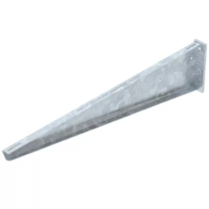   OBO 6418724 AW 55 101 FT Fali És Oszlopkonzol ráhegesztett fejlemezzel B=1010mm merítetten tűzihorganyzott acél