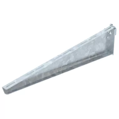 OBO 6419328 AS 55 81 FT Oszlopra Szerelhető Konzol IS8-oszlophoz B=810mm merítetten tűzihorganyzott acél