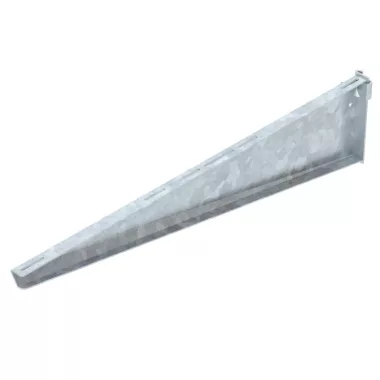 OBO 6419340 AS 55 101 FT Oszlopra Szerelhető Konzol IS8-oszlophoz B=1010mm merítetten tűzi