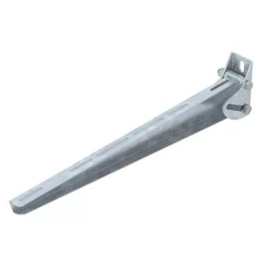 OBO 6419615 AWV 61 FT Állítható Fali Konzol B=610mm merítetten tűzihorganyzott acél