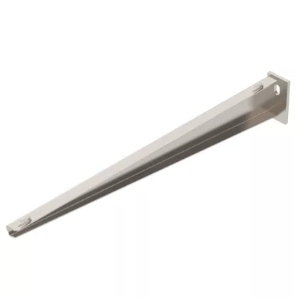   OBO 6420637 AWG 15 51 VA4301 Fali És Oszlopkonzol rácsos kábeltálcához B=510mm pácolt rozsdamentes acél