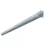 OBO 6420788 AW 15 51 FT Fali És Oszlopkonzol ráhegesztett fejlemezzel B=510mm merítetten t
