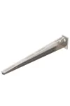 OBO 6421036 AW 15 41 VA4301 Fali És Oszlopkonzol ráhegesztett fejlemezzel B=410mm pácolt rozsdamentes acél