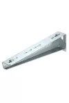OBO 6424552 MWAM 12 21 FS Fali- És Oszlopkonzolok gyorsrögzítővel együtt B=210mm szalaghorganyzott acél