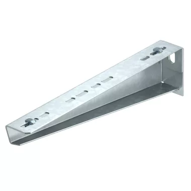 OBO 6424556 MWAM 12 41 FS Fali- És Oszlopkonzolok gyorsrögzítővel együtt B=410mm szalaghorganyzott acél
