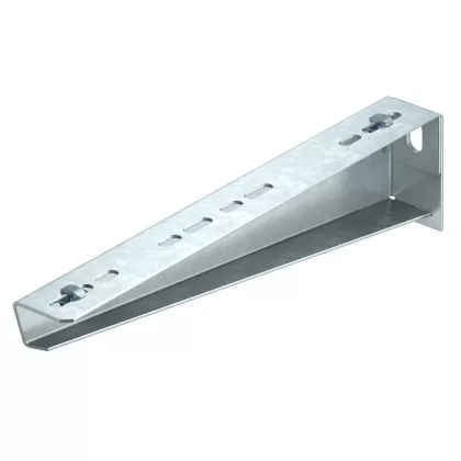   OBO 6424556 MWAM 12 41 FS Fali- És Oszlopkonzolok gyorsrögzítővel együtt B=410mm szalaghorganyzott acél