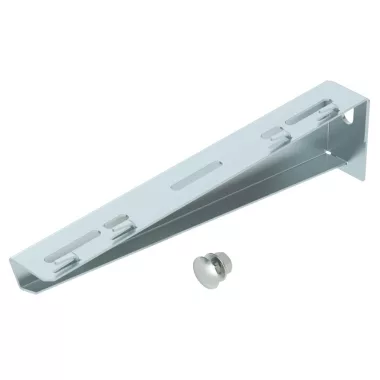 OBO 6424616 MWAG 12 31 FS Fali És Oszlopkonzol rácsos kábeltálcához B=310mm szalaghorganyzott acél