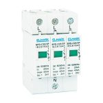   ELMARK túlfeszültség levezet, SPD-B40, 3P, 40kA, 400V, 7 év garancia
