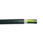 NAYY-J 4x35mm2 aluminum ground cable PVC RM 0.6 / 1kV black