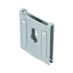 OBO 6437109 K 12 1818 FS Fali Rögzítés rácsos kábeltálcához 50x59mm szalaghorganyzott acél