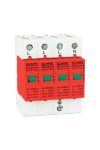 ELMARK túlfeszültség levezet, SPD-B40, 3PN, 40kA, 400V, 7 év garancia