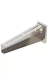 OBO 6443063 AW 55 21 VA4301 Fali És Oszlopkonzol ráhegesztett fejlemezzel B=210mm pácolt rozsdamentes acél