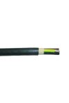 NAYY-J 4x95mm2 aluminum ground cable PVC RM 0.6 / 1kV black
