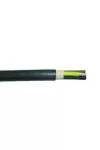 NAYY-J 4x150mm2 alumínium földkábel PVC SM 0,6/1kV fekete