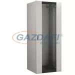   LEGRAND 646320 hálózati/szerver állószekrény 19" 42U MAG: 2026 SZÉL: 600 MÉLY: 1000 szürke üvegajtós MAX: 400 kg készreszerelt Linkeo