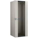   LEGRAND 646330 hálózati állószekrény 19" 42U MAG: 2026 SZÉL: 600 MÉLY: 600 szürke oldallap nélküli MAX: 400 kg készreszerelt Linkeo