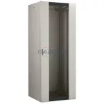   LEGRAND 646354 hálózati állószekrény 19" 24U MAG: 1226 SZÉL: 800 MÉLY: 800 szürke üvegajtós MAX: 400 kg lapraszerelt Linkeo