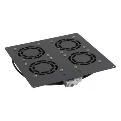   LEGRAND 646431 Linkeo tetőventillátor+termosztát készlet 4 ventillátoros 360m3/m3