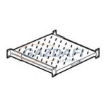   LEGRAND 646508 Linkeo kihúzható polc 600mm mély szekrényhez