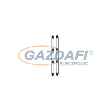 LEGRAND 646681 Varicon-L, előlap, 41U, függőleges, elülső LEGRAND 646681 Varicon-L, előlap, 41U, függőleges, elülső