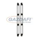   LEGRAND 646682 Varicon-L, előlap, 46U, függőleges, elülső