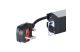 LEGRAND 646824 distribution line 19"/1U with status indicator switch OUTPUT: 6xBS-British standard POWER SUPPLY: British household -2P+F 13A 3 meters