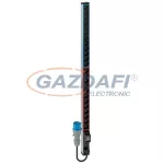   LEGRAND 646844 elosztósor 19"/1U ampermérős KIM:6xC19-reteszelhető TÁP: bekötőkapcsos: -6 mm2