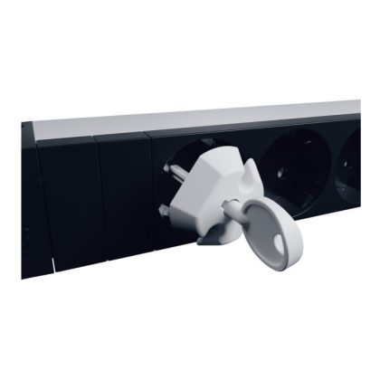 LEGRAND 646890 elosztósor kiegészítő záródugó SHK / FR