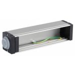 LEGRAND 646898 elosztósor 10"/1U üres változat bekötőkapcsos: 6 mm2- -