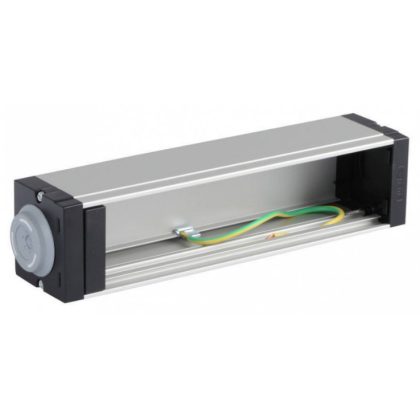 LEGRAND 646898 elosztósor 10"/1U üres változat bekötőkapcsos: 6 mm2- -