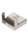 OBO 6490972 197 A4 Feszítőszalag-Zárócsat egyoldalas 20x18mm rozsdamentes acél
