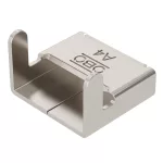 OBO 6490972 197 A4 Feszítőszalag-Zárócsat egyoldalas 20x18mm rozsdamentes acél