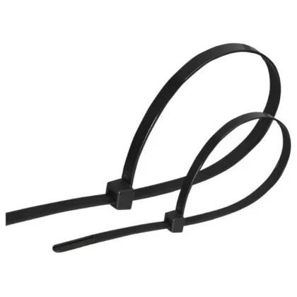 GAO 6545H Kábelkötegelő, 200x4, 6mm, fekete, 100db