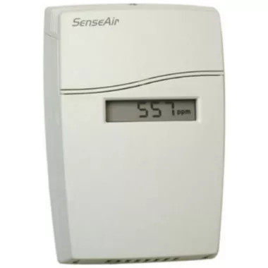 SCHNEIDER 6559016000 CO2 helyiség érzékelő kijelzővel aSENSE