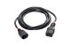 EATON 66029 66029 - IEC 10/16A cord set for STS 16 IEC 10/16A kábel készlet STS/ATS 16-hoz