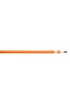NHXCH 3x1.5 / 1.5mm2 Shielded fire-resistant halogen-free cable FE180 / E90 with 90 minutes of operation RE 0.6 / 1kV orange