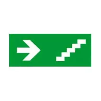   LEGRAND 660869 emergency lighting pictogram 310x112mm, stairs