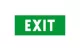 LEGRAND 660874 tartalékvilágítás piktogram 310x112mm, EXIT