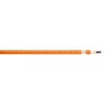   NHXCH 3x2,5/2,5mm2 Shielded fire-resistant halogen-free cable FE180 / E90 with 90 minutes of operation RE 0.6 / 1kV orange