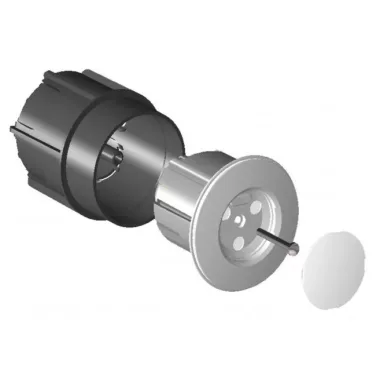 LEGRAND 660911 Lipso tartalékvilágítási jelzőlámpa IP44, IK07, direkt, kék