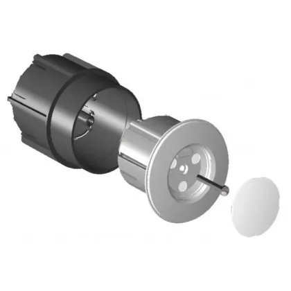   LEGRAND 660911 Lipso tartalékvilágítási jelzőlámpa IP44, IK07, direkt, kék