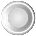   LEGRAND 660912 Lipso emergency lighting signal lamp IP44, IK07, direct, white